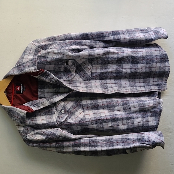 Quicksilver Shacket - Picture 1 of 7